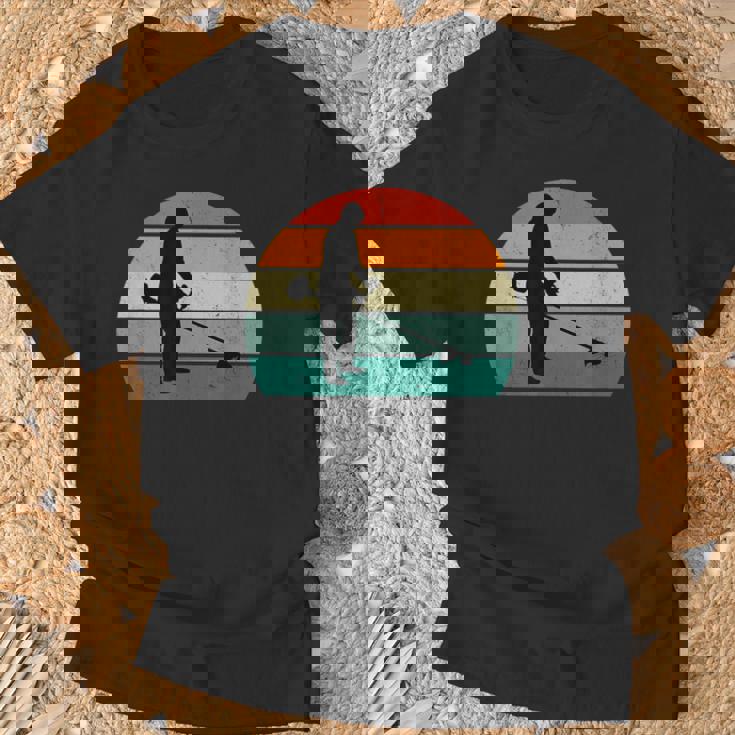 庭師 草刈 芝生 花 木 低木 庭 プロット Tシャツ 高齢者への贈り物