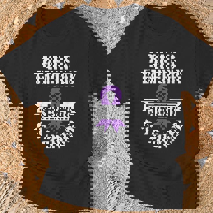 強さは永遠です 線維筋痛症 Tシャツ 高齢者への贈り物