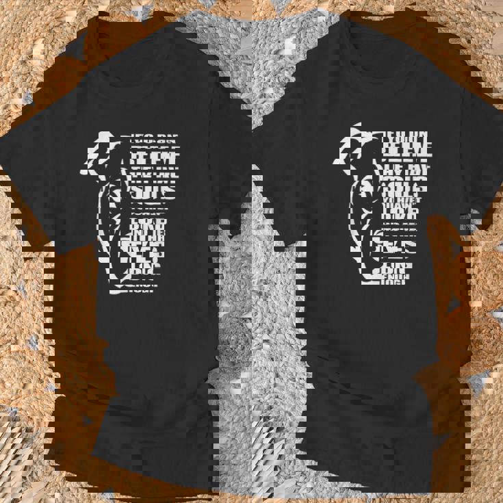 彼らが魂を持っていると信じないなら、ピットブル愛好家ピットブル Tシャツ 高齢者への贈り物