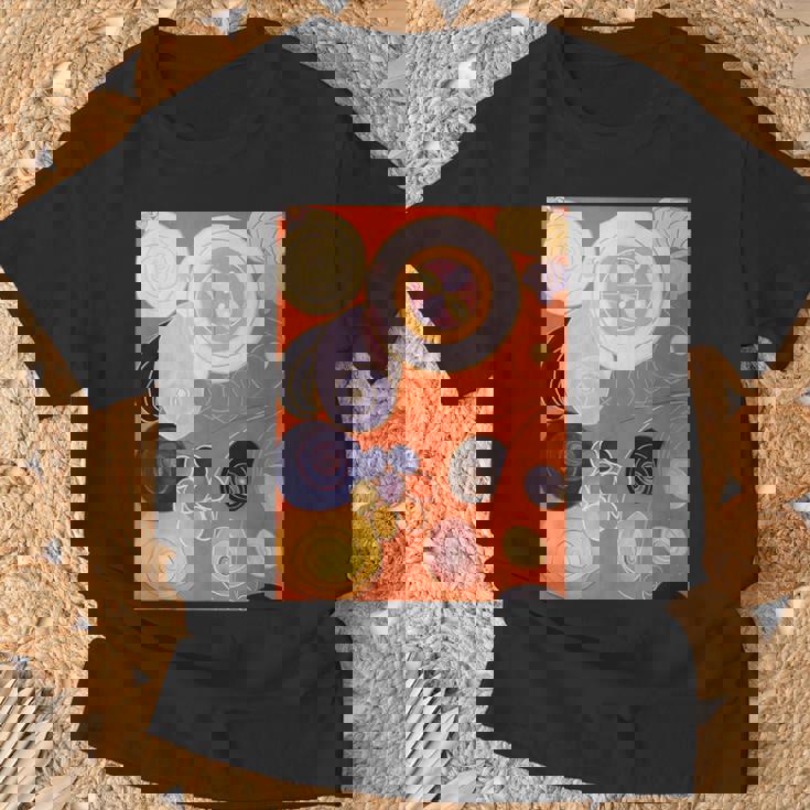 彼らはヒルマ・アフ・クリントの『Iv』の主力10人 Tシャツ 高齢者への贈り物