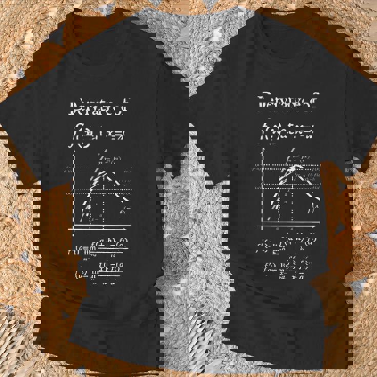 微分限界微積分のオタク定義 数学教師 Tシャツ 高齢者への贈り物