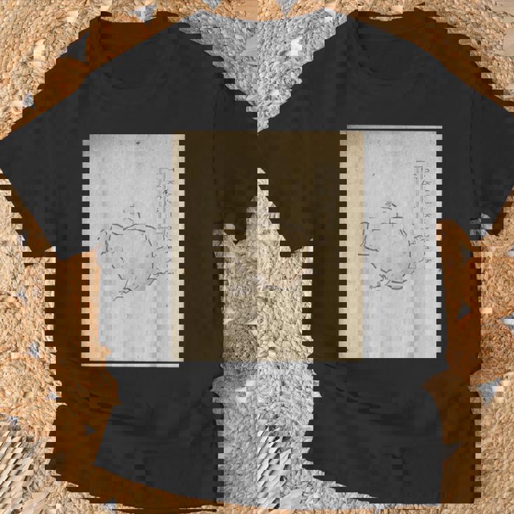 徳利転がし【日本の妖怪シリーズ】 Tシャツ 高齢者への贈り物