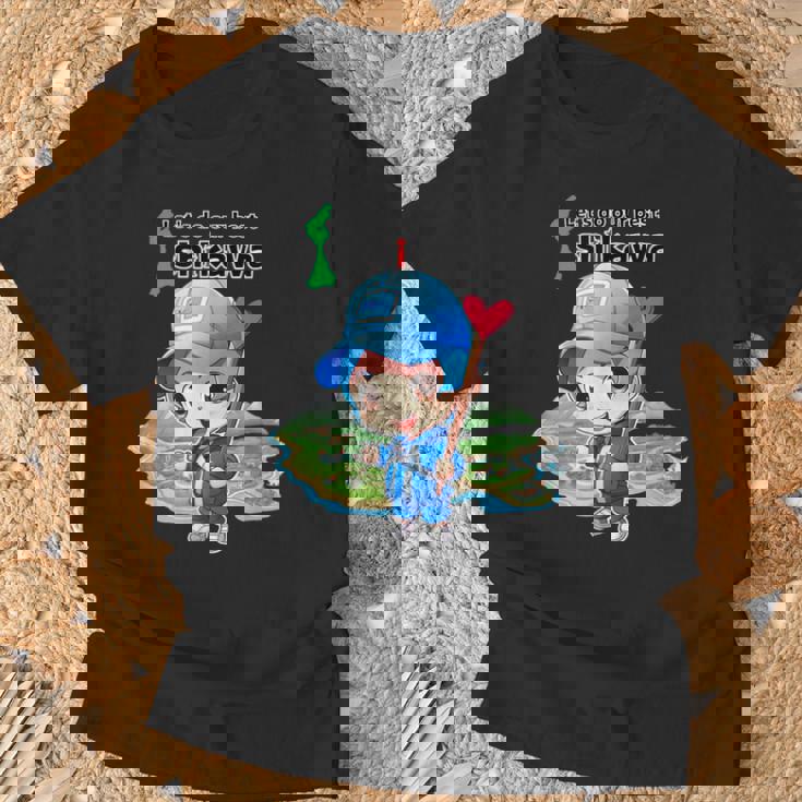 応援 復興 支援 がんばろう Ganbarou 能登 石川 地元愛 Noto Ishikawa Tシャツ 高齢者への贈り物