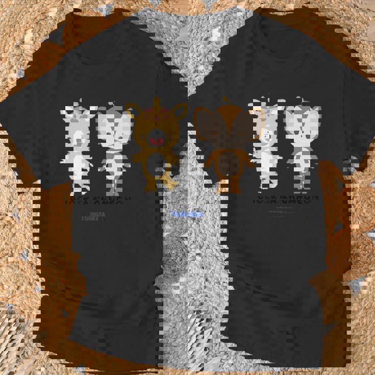 快獣ブースカシリーズ イラスト ブースカ&チャメゴン Tシャツ 高齢者への贈り物