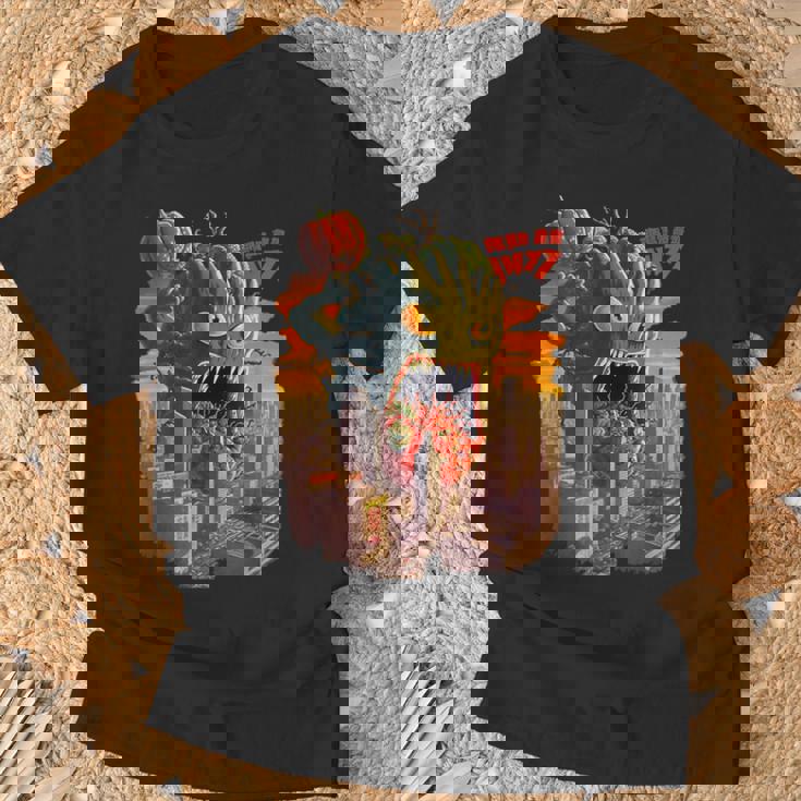 怪獣 ブロッコリー トマト 野菜 アニメ Tシャツ 高齢者への贈り物