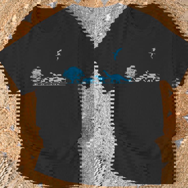 恐竜シャツ 先史時代の恐竜 キッズ 男の子と大人用tシャツ Tシャツ 高齢者への贈り物