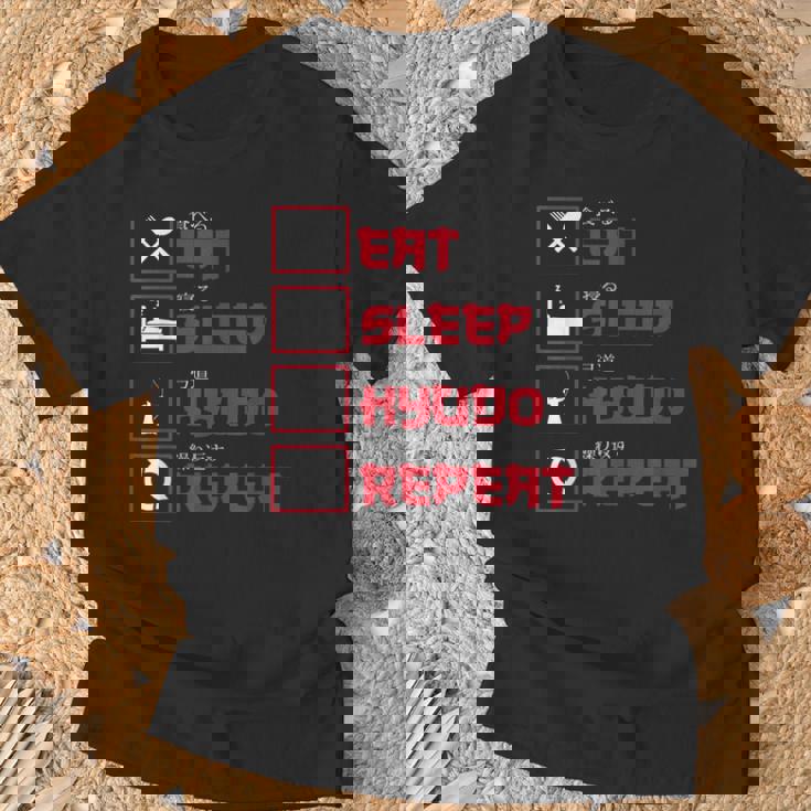 愉快な弓道アパレル日本アーチェリーサムライ Tシャツ 高齢者への贈り物