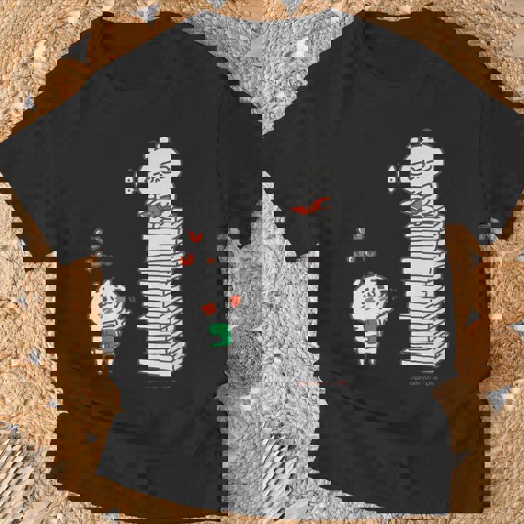 愛しすぎて大好きすぎる。 Book Tシャツ 高齢者への贈り物