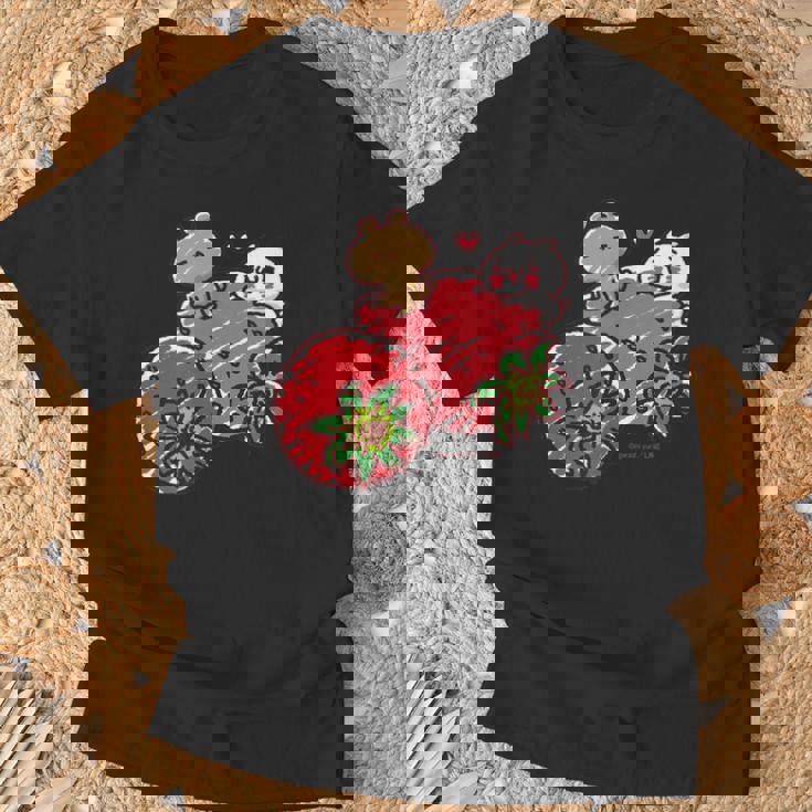 愛しすぎて大好きすぎる。いちご Tシャツ 高齢者への贈り物