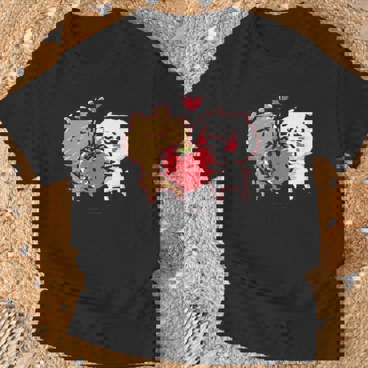 愛しすぎて大好きすぎる。いちご２ Tシャツ 高齢者への贈り物