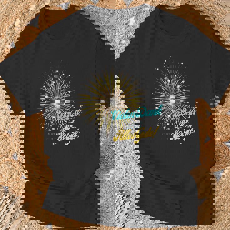 感謝 幸運 花火 Tシャツ 高齢者への贈り物