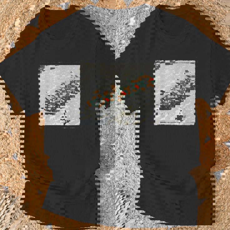 戦車男天安門広場民主主義抗議中国1989年 Tシャツ 高齢者への贈り物