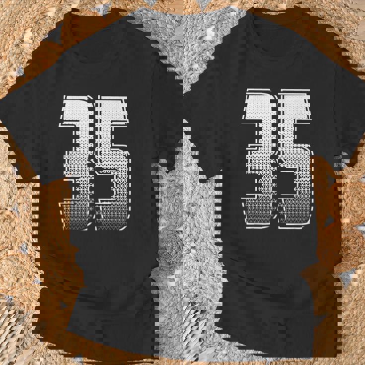 数字 35 サーティファイブ Tシャツ 高齢者への贈り物