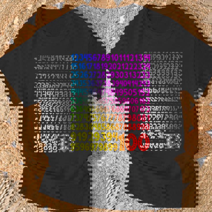 数字の日 100 数字の日 キッズコスチューム 算数の日 女の子 男の子 Tシャツ 高齢者への贈り物