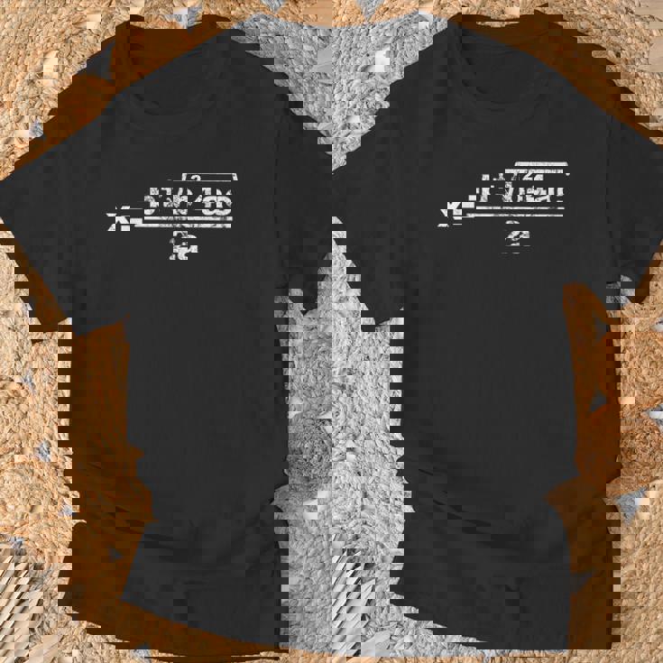 数学クラスの二次方程式 Quadratic Formula For Math Class Tシャツ 高齢者への贈り物