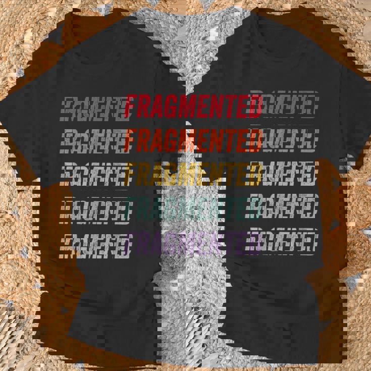 断片化 Tシャツ 高齢者への贈り物