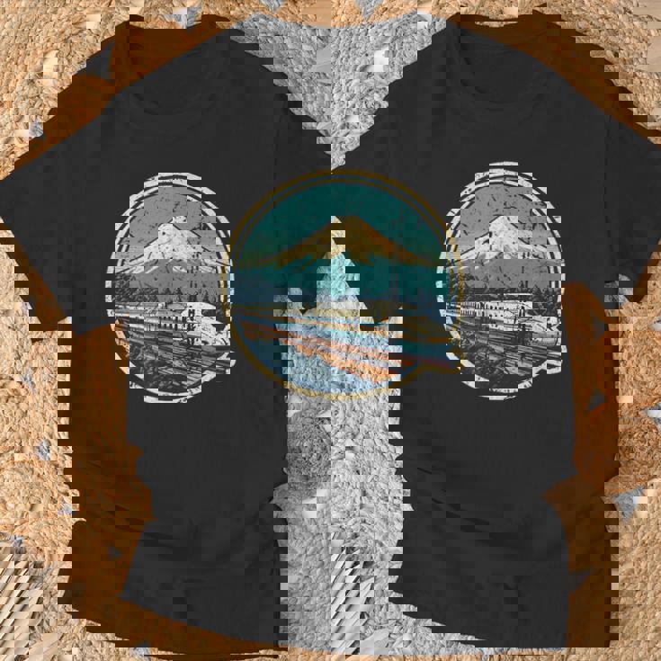 新幹線 富士山 日本土産 新幹線 Tシャツ 高齢者への贈り物