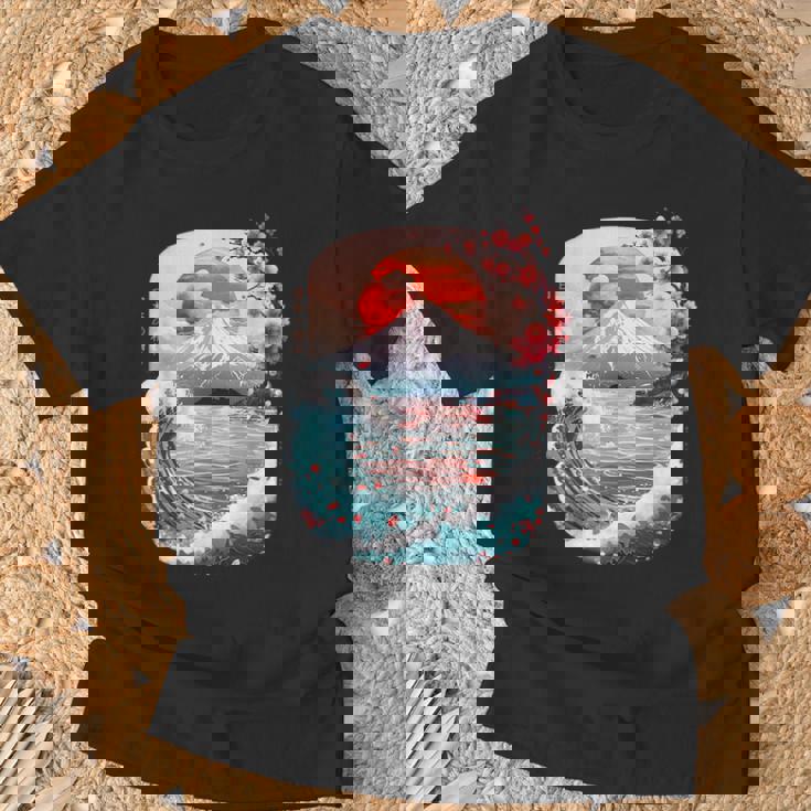 日本の 精神 で 90年代 の レトロ な雰囲気 の ヴェイパーウェイヴ 原宿 の 美学 Tシャツ 高齢者への贈り物