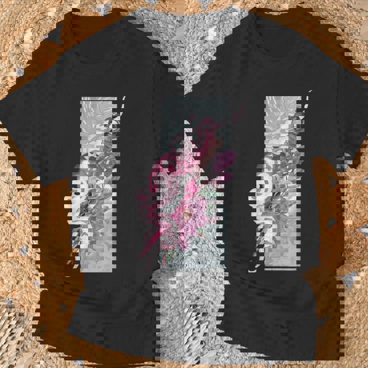 日本の手裏剣 アニメ Tシャツ 高齢者への贈り物