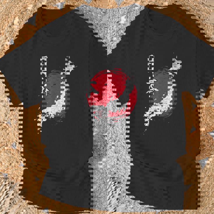 日本地図 国地図 日本人 恋人へのギフト 男性 女性 子供 Tシャツ 高齢者への贈り物