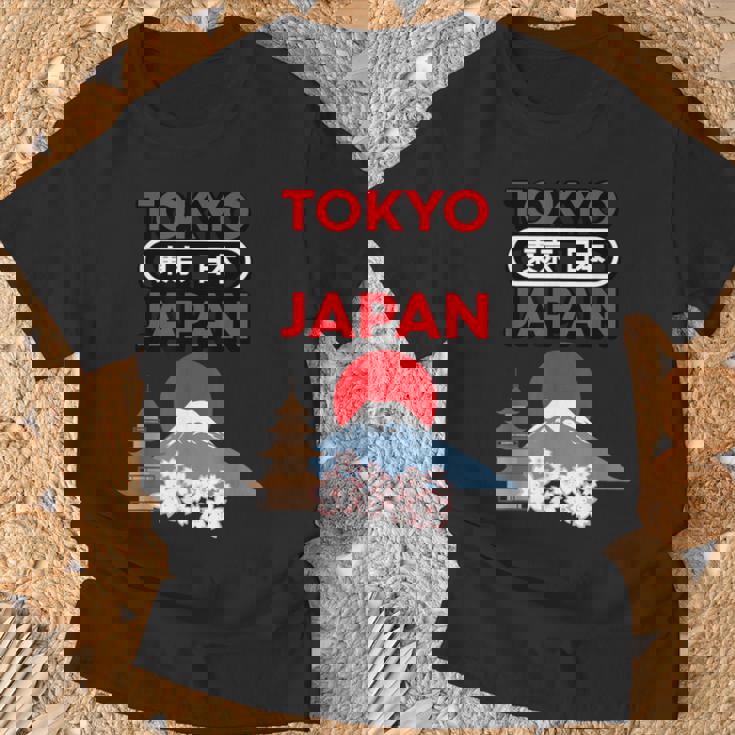 日本製 桜山 東京 日本 お土産 贈り物 ギフト Tシャツ 高齢者への贈り物