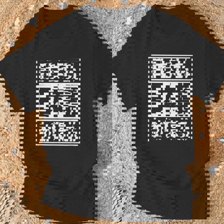 日本語 話せません 分かりません ノン ネイティブ 不慣れ 理解 不能 外国人 おもしろ 面白い Tシャツ 高齢者への贈り物