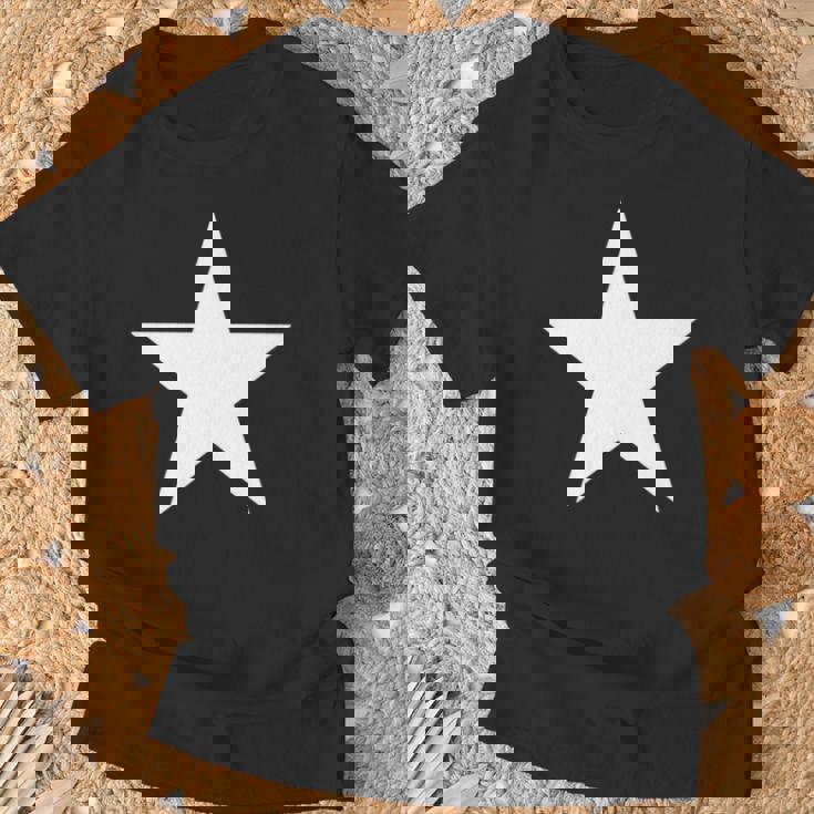 星 メンズ レディース ロック かっこいい おしゃれ かわいい プリント 大きいサイズ ブランド 黒 ステラ 長袖tシャツ Tシャツ 高齢者への贈り物