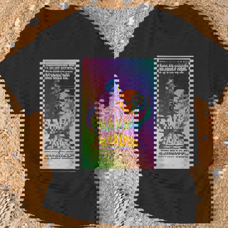 映画 クラシック ポスター ロックンロール ファントム Tシャツ 高齢者への贈り物