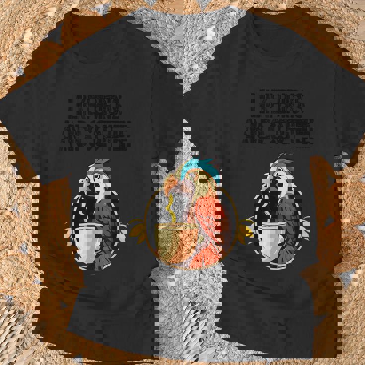 最高のバードアート メンズ レディース バードウォッチャー Tシャツ 高齢者への贈り物