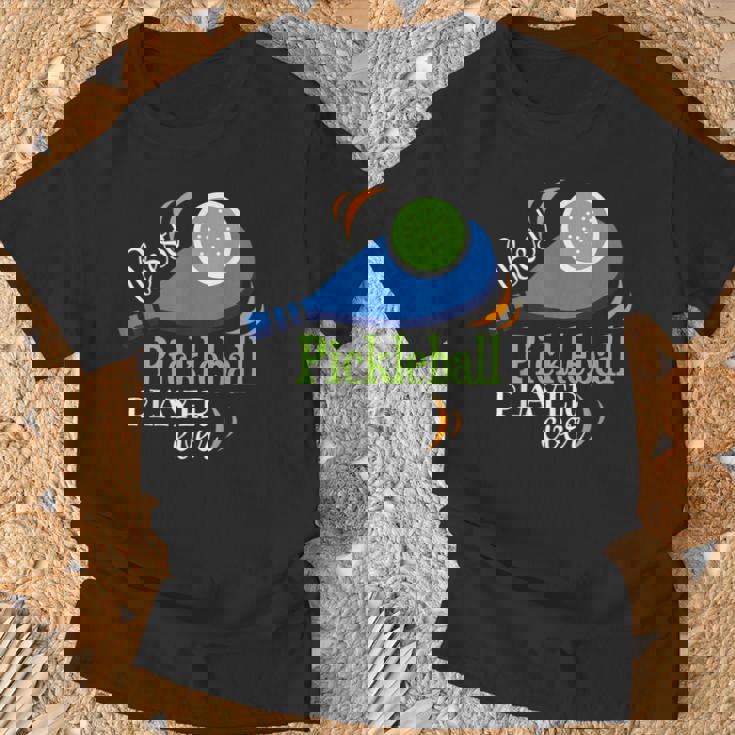 最高のピックルボール選手シャツ 面白いスポーツゲーム ピックルボール Tシャツ 高齢者への贈り物