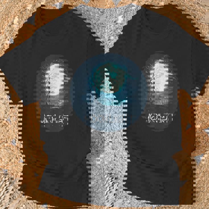 月光愛好家のための素晴らしい夜の服。 Tシャツ 高齢者への贈り物