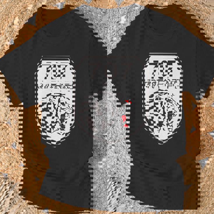 朝鮮特殊部隊 第707軍 朝鮮戦争 Tシャツ 高齢者への贈り物