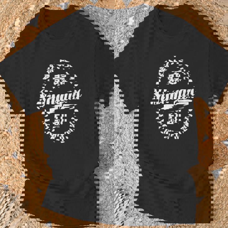 東京 品川 和漢字 品川 日本 お土産 Tシャツ 高齢者への贈り物