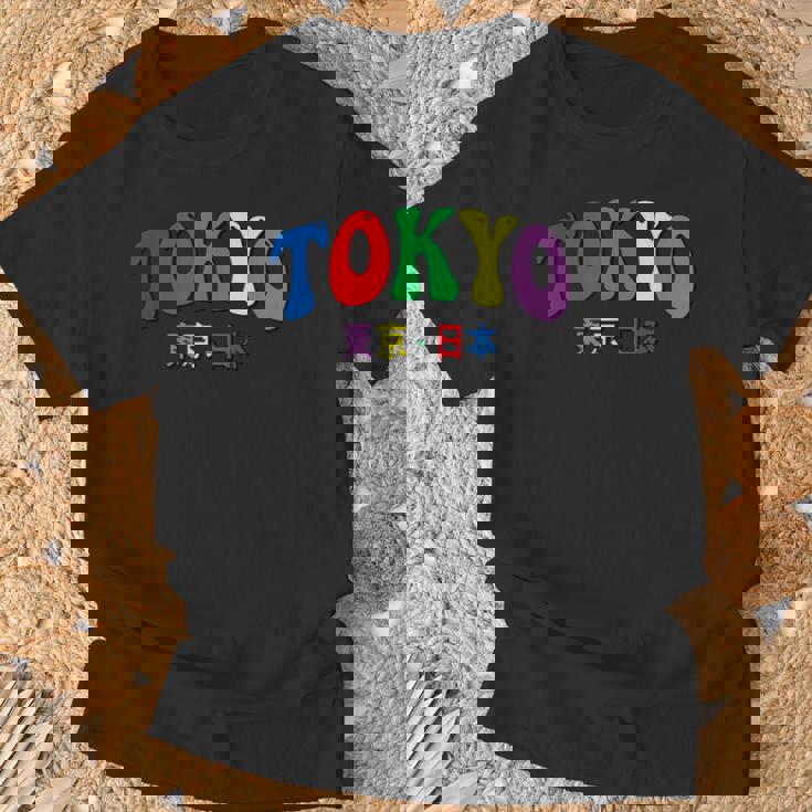 東京 日本 Tokyo Japan Tシャツ 高齢者への贈り物