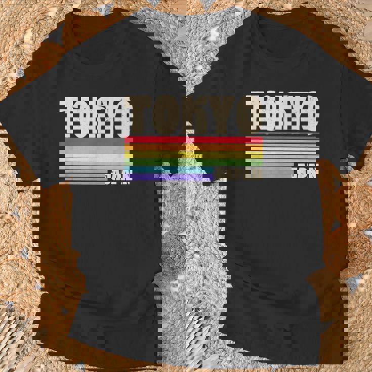 東京ジャパン レインボー ゲイプライド マーチ レトロ 70S 80S クィア Tシャツ 高齢者への贈り物