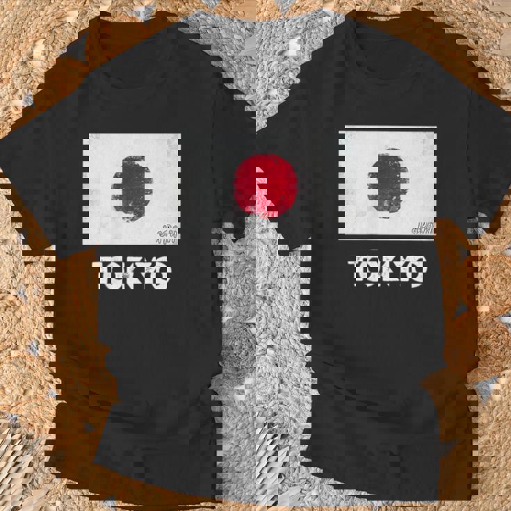 東京日本国旗シャツ Tシャツ 高齢者への贈り物