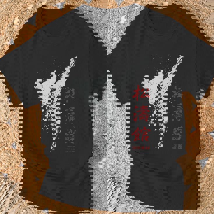 松濤館 空手 Tシャツ 高齢者への贈り物