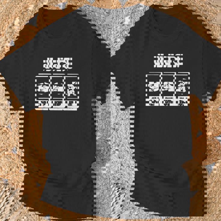 柔術 スラップバンプロール ブラジリアン柔術ギフト Tシャツ 高齢者への贈り物