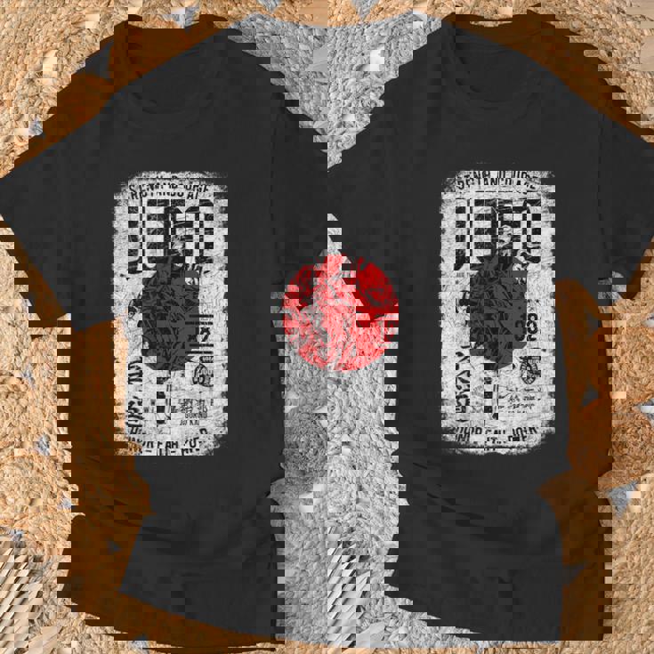 柔道 涼しい 日本のシンボル 柔道家 武道愛好家 Tシャツ 高齢者への贈り物