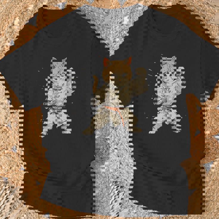 柔道猫 Tシャツ 高齢者への贈り物