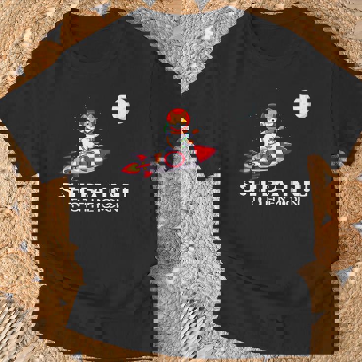 柴犬 コイン 暗号トークン 暗号通貨 財布 柴軍 Tシャツ 高齢者への贈り物