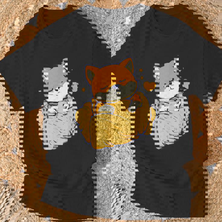 柴犬寝パジャマナイトタイムかわいいグラフィックネグリジェ Tシャツ 高齢者への贈り物