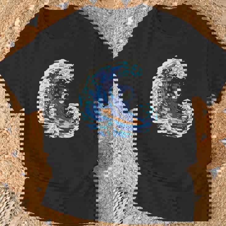 死神サーフィン Tシャツ 高齢者への贈り物