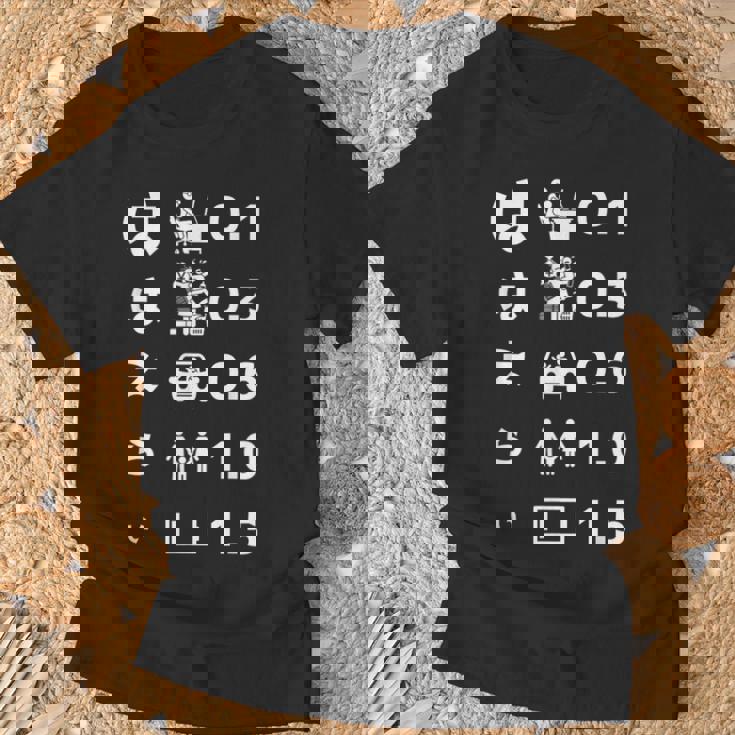 母 面白いtシャツ 視力検査 文字入り ネタ 夫婦 おもしろ 面白い 服 オリジナル 母の日 文字tシャツ お母さん Tシャツ 高齢者への贈り物