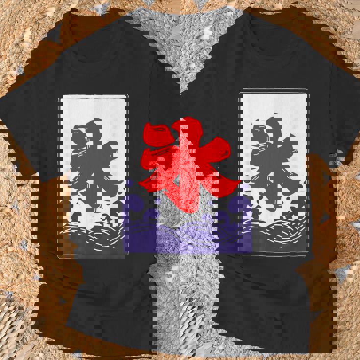 氷 のれん 夏（氷屋 かき氷）お祭り 夜店 漢字 文字 昭和レトロ 和柄 かわいい イラスト Tシャツ 高齢者への贈り物