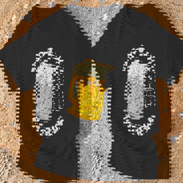 沖縄 日本 ビール 和 漢字 沖縄歌 扇子 お土産 Tシャツ 高齢者への贈り物