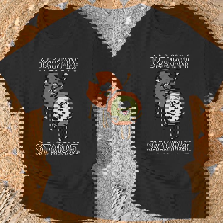 沖縄サーターアンダギーさん Tシャツ 高齢者への贈り物