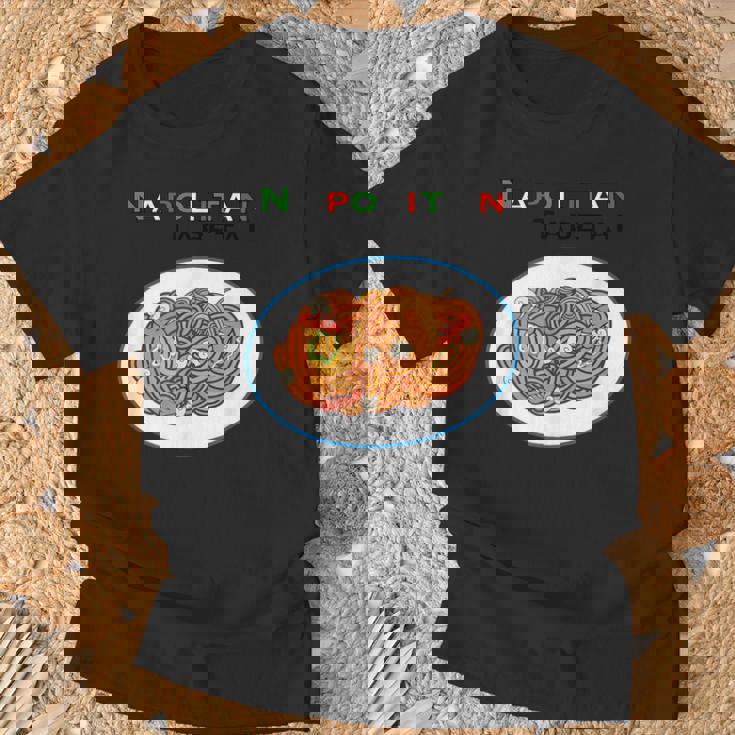 洋食屋さん ナポリタン スパゲッティ パスタ ナポリタン食べたい オリジナルデザイン イラスト おもしろ Tシャツ 高齢者への贈り物