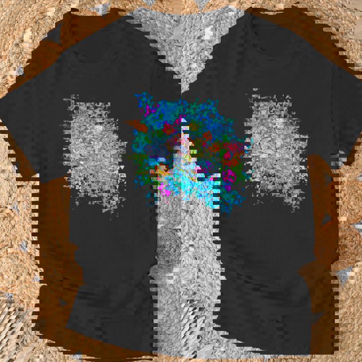 海シリーズ 鮮やかな海亀 Tシャツ 高齢者への贈り物