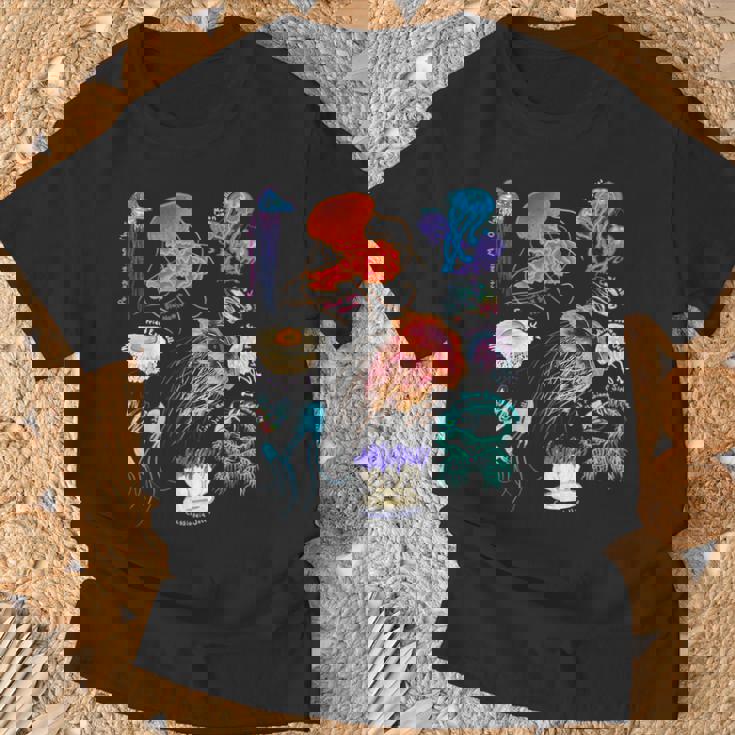 海洋生物クラゲ Tシャツ 高齢者への贈り物